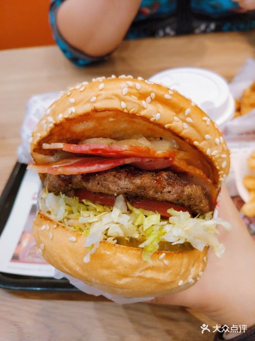 the habit burger grill 哈比特汉堡(置汇旭辉广场店)-图片-上海美食