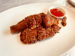 脆皮鸡-香樟花园新粤料理(无锡万象城店)