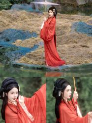 -苏州窝边小草摄影·汉服妆造跟拍(拙政园店)