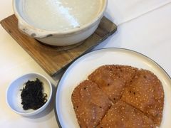咸煎饼拼白粥-金汇酒楼(中山东区店)