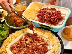 -揽月斋炙子烤肉·清真(安定门·五道营店)