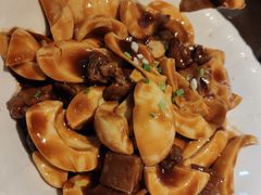 家常蛋白烧肉-刘胖子家常菜·蹄花焖藕(兴业店)