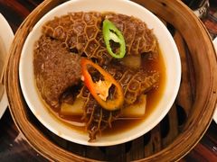 蚝皇酱金钱肚-夏宫中餐厅(香格里拉大酒店)