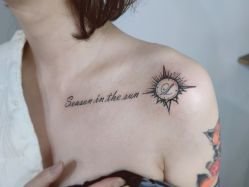 -幸运7纹身刺青Lucky7tattoo