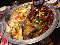 -匠子烤鱼(东方万达店)