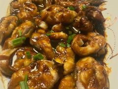 豆豉蒸鳗鱼-鑫悦楼煎蟹·16年海鲜大排档