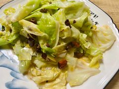 炝莲白-蜀韵川香水煮鱼(泰山路店)