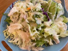 蔬菜沙拉-麻麻桃韩式料理(百盛B馆店)