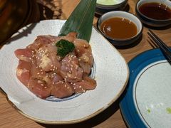 山贼鸡腿肉-烧肉达人•炭火烧肉(新天地店)
