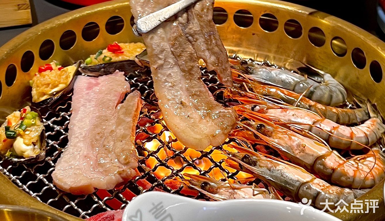 高性价比自助烤肉！肉食爱好者冲！