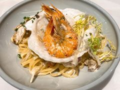 白汁奶油海鲜扁面-打趸BTC·Breaktime cafe(北京路店)