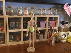 -1001艺术手作·银饰DIY·拼豆(小寨金莎店)