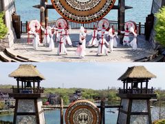 -茅山东方盐湖城景区