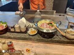 自助取餐区-广州增城保利皇冠假日酒店-玄日本餐厅