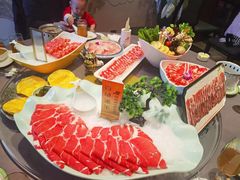 -百草滩羊清水涮羊肉(长城路店)