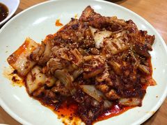 辣白菜五花肉-贤花饭店(城阳店)