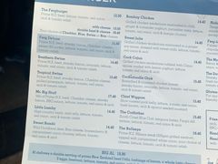 菜单-Fergburger(皇后镇店)