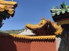 -五台山风景名胜区-罗睺寺