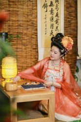 -支流映画摄影·汉服妆造跟拍(本宫来了银泰店)