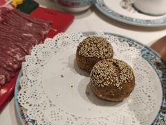 芝麻烧饼-聚宝源(西单店)