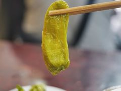 虎皮青椒-梯坎豆花