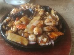 铁板三鲜-渔家颂歌渔家味道(青石路店)