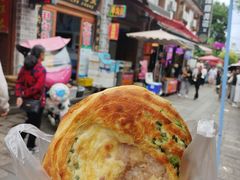 咸喜洲粑粑-喜洲杨记破酥粑粑