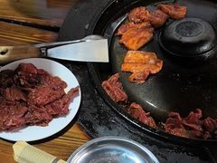 -袁大妈高原特色牦牛肉石棉烧烤(雅安店)