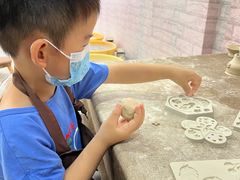 -馆陶手作坊DIY·陶艺·石塑粘土·石膏娃娃(车陂店)