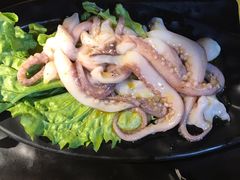 鱿鱼条-丹东特色烤肉(南光三部店)