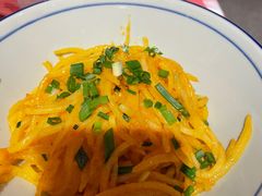 蟹黄咸蛋土豆丝-荆九爷爆炒桥头三嫩(浙大店)