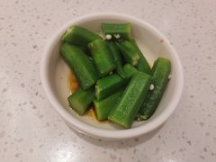 捞汁秋葵-味千拉面(瑞虹生活广场店)