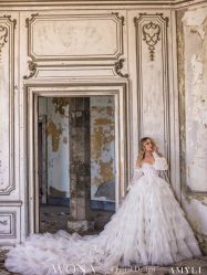 -艾米丽婚纱礼服