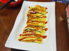 培根芝士鸡蛋卷-米屋石锅拌饭(师大店)
