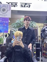 -藤野造型专业烫染接发