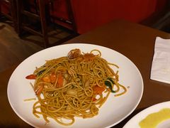 泰式鲜虾炒面-泰国餐厅 Thai Food(裕华万达店)
