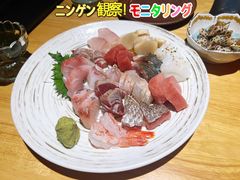 当日鲜鱼刺身拼盘-镹·鱼料理  国产鱼使用店