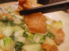 油渣青菜-富临轩私房菜(集庆门大街店)