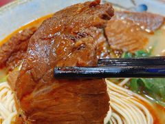 红烧牛三宝面-金杨拉面王小吃面馆·牛三宝面·红烧牛肉粉