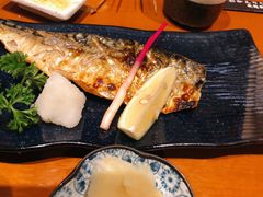 烤青花鱼&nbsp;サバの塩焼き-気楽亭和食料理(气乐亭大世界本店)
