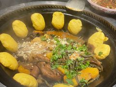 -蘸小院铁锅炖·蘸酱菜·东北菜(怀远门店)