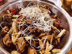 -弓虽昌焖烧鸡(大竹林店)