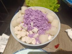 椰子年糕冰汤圆-王歘歘·chuǎ火锅(五道营店)