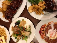 -Pancakes on the rocks(Darling Harbour)