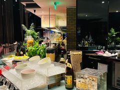 -唐拉雅秀酒店-西锦汇空中BBQ·思创餐厅