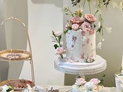 -芒果与甜纯动物奶油蛋糕&甜品台定制