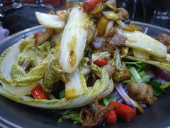 干锅娃娃菜-北大地皖峰饭馆