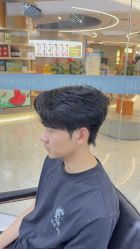 -M1山木造型国潮男士发型定制