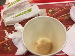 喝完的豆浆-肯德基(虹桥机场T2北指廊精选外卖点店)