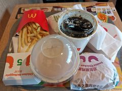 麦辣鸡腿套餐-麦当劳(展览路店)